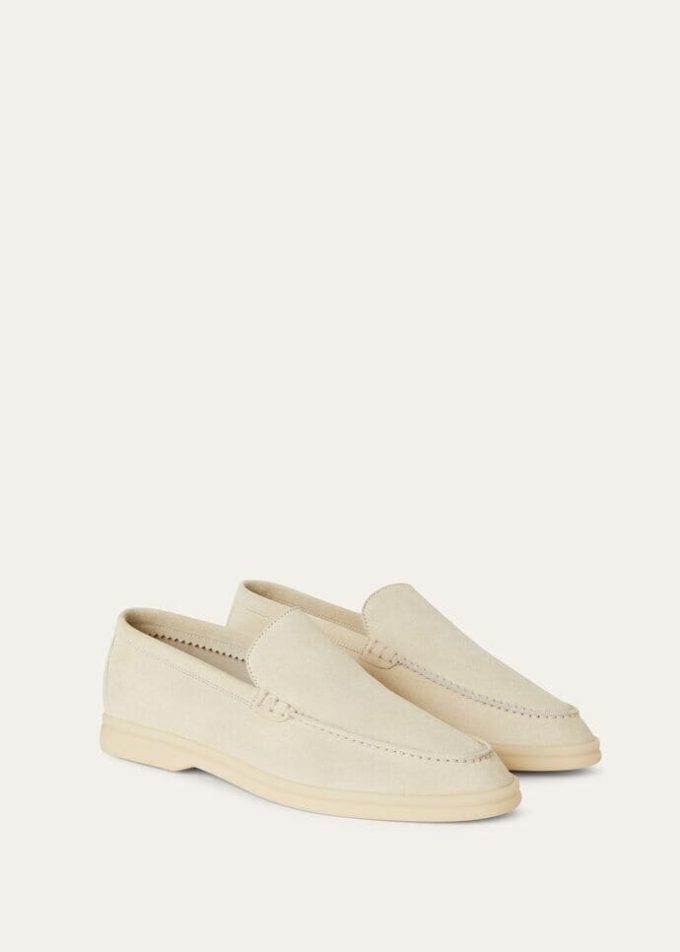 Zomerse loafer