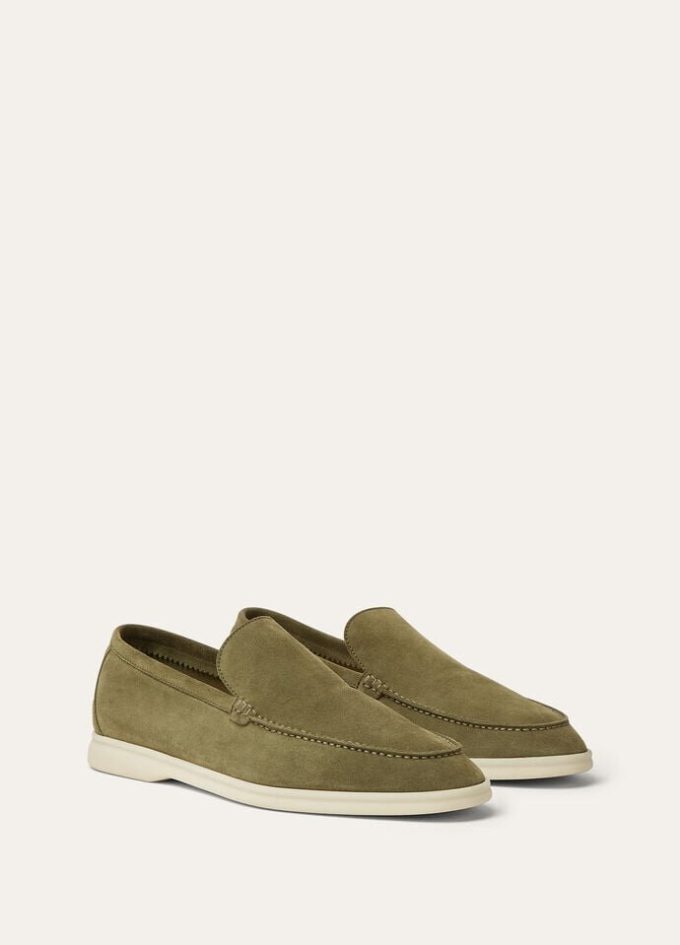 Zomerse loafer