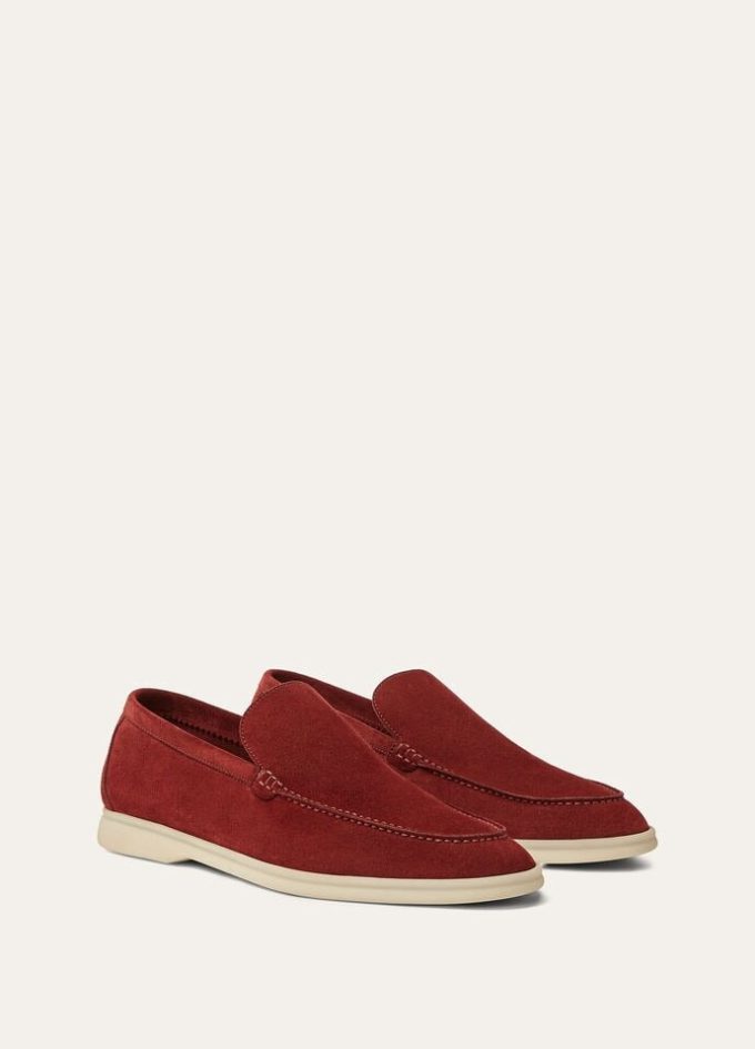 Zomerse loafer