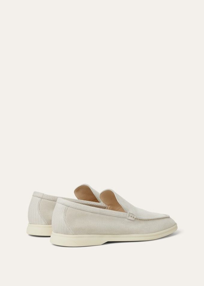 Zomerse loafer