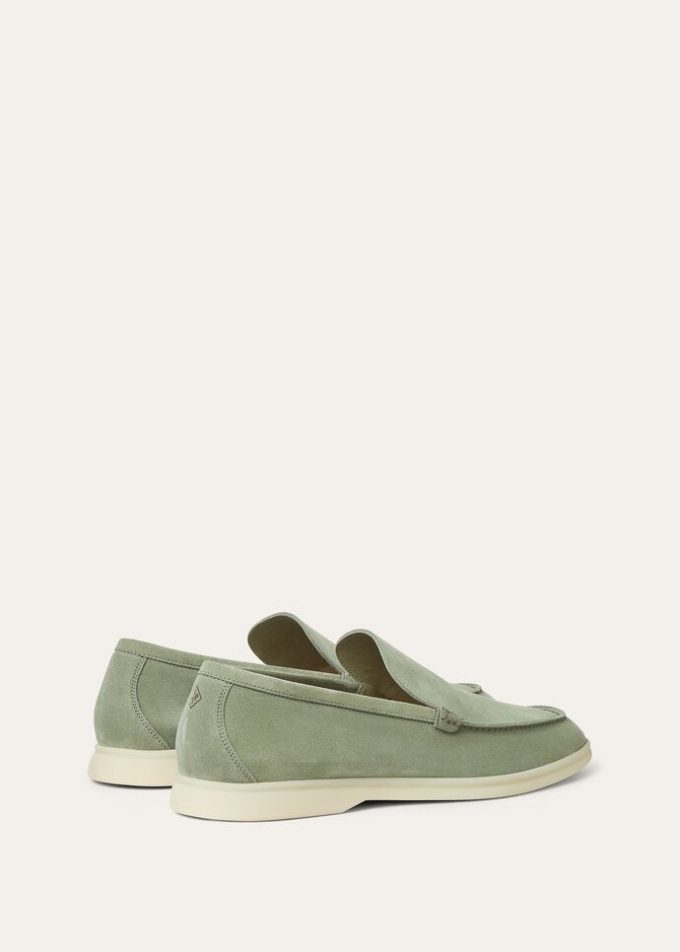 Zomerse loafer