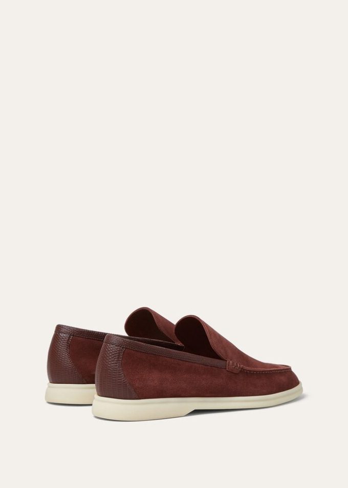 Zomerse loafer
