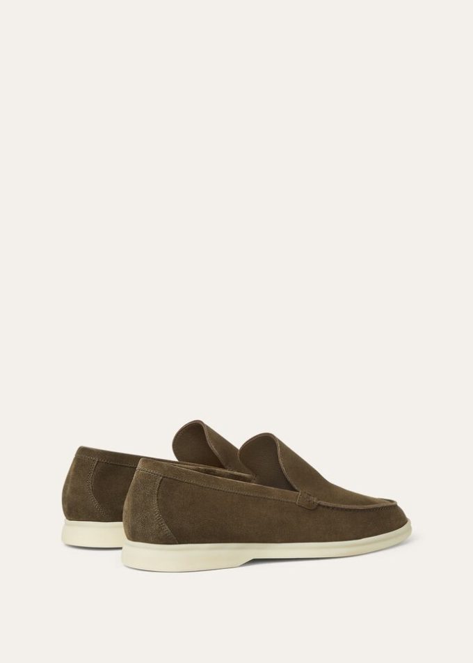 Zomerse loafer