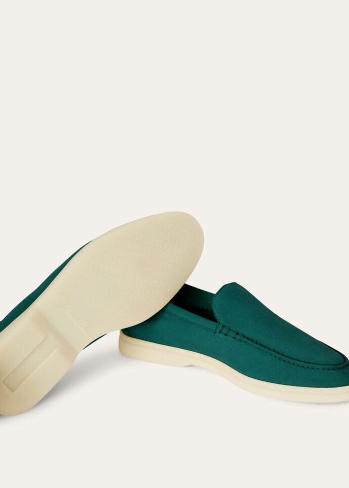 Zomerse loafer