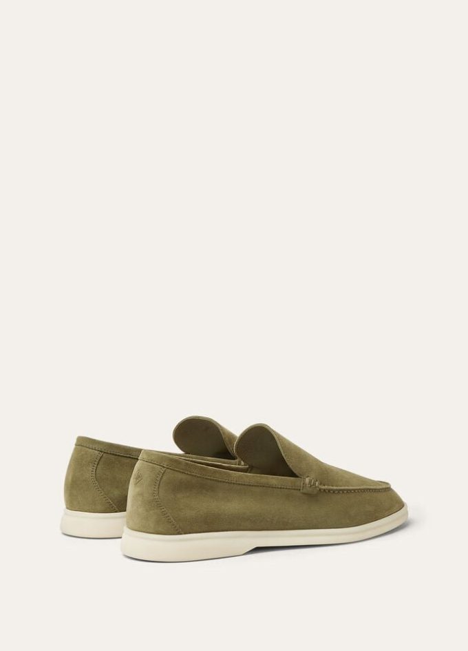 Zomerse loafer