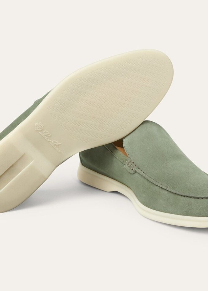 Zomerse loafer