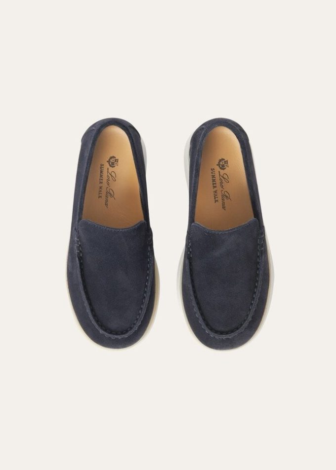 Zomerse wandelloafer voor kinderen