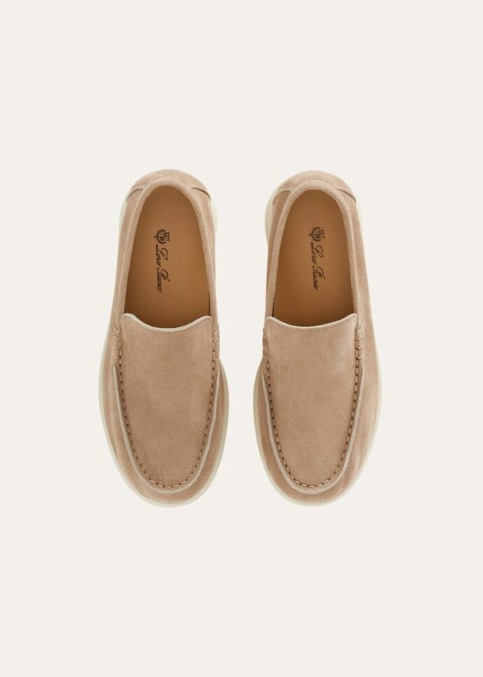 Zomerse wandelloafer voor kinderen