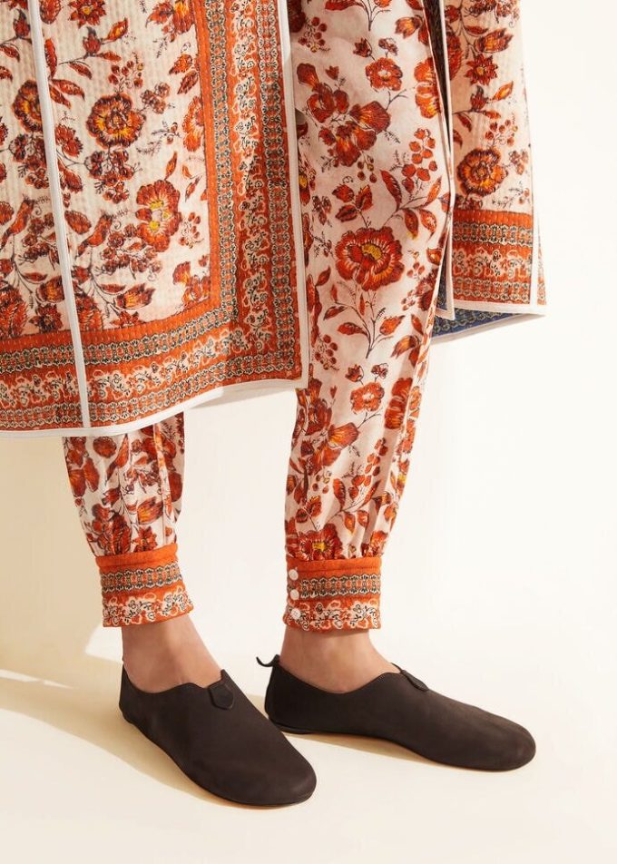 Zwevende loafer