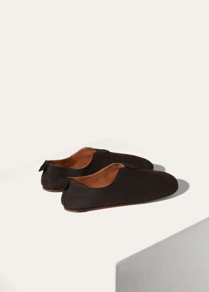 Zwevende loafer