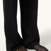 Zwevende platte loafer