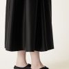 Zwevende platte loafer