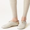 Zwevende platte loafer