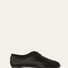 Zwevende platte loafer