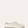 Zwevende platte loafer