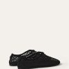 Zwevende platte loafer
